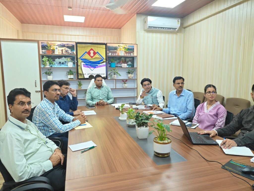 मुख्यमंत्री पुष्कर सिंह धामी के दिशा-निर्देशों में पीएम आवास योजना (शहरी) की प्रगति की हुई समीक्षा* मुख्यमंत्री पुष्कर सिंह धामी के दिशा-निर्देशों में पीएम आवास योजना (शहरी) की प्रगति की हुई समीक्षा*