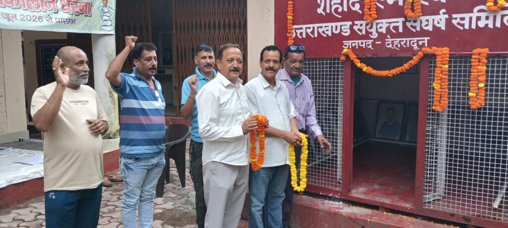 प्रदेश के ज्वलंत मुद्दों को मुखर होकर उठायेंगे – त्रिलोक सजवाण :