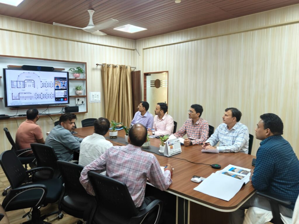 केदारनाथ यात्रा व्यवस्थाओं पर सरकार की पैनी नजर, प्रभारी सचिव डॉ. आर. राजेश ने की वर्चुअल समीक्षा*