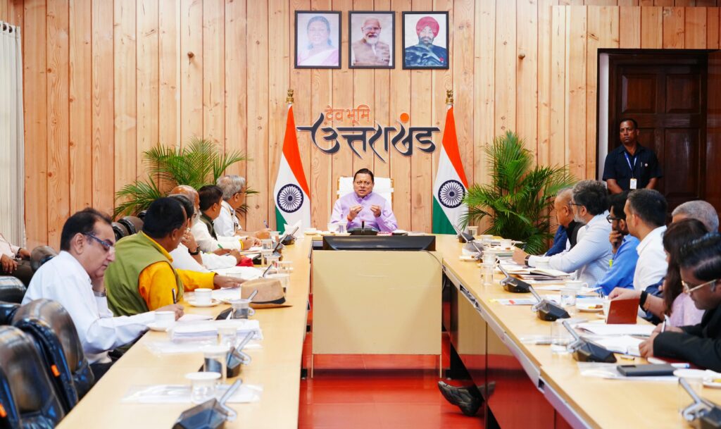 रिवर्स पलायन के लिए विभागीय योजनाओं का प्रभावी क्रियान्वयन सुनिश्चित करें : मुख्यमंत्री* रिवर्स पलायन के लिए विभागीय योजनाओं का प्रभावी क्रियान्वयन सुनिश्चित करें : मुख्यमंत्री*