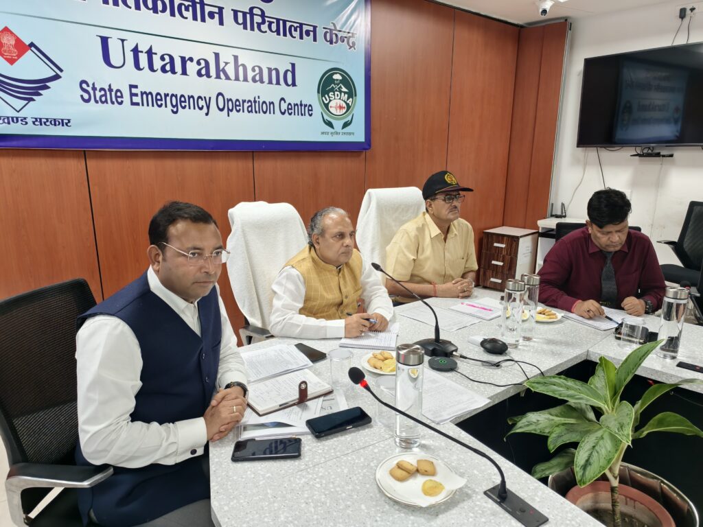 ग्लेशियर झीलों की निगरानी के लिए अत्याधुनिक सिस्टम होंगे स्थापित