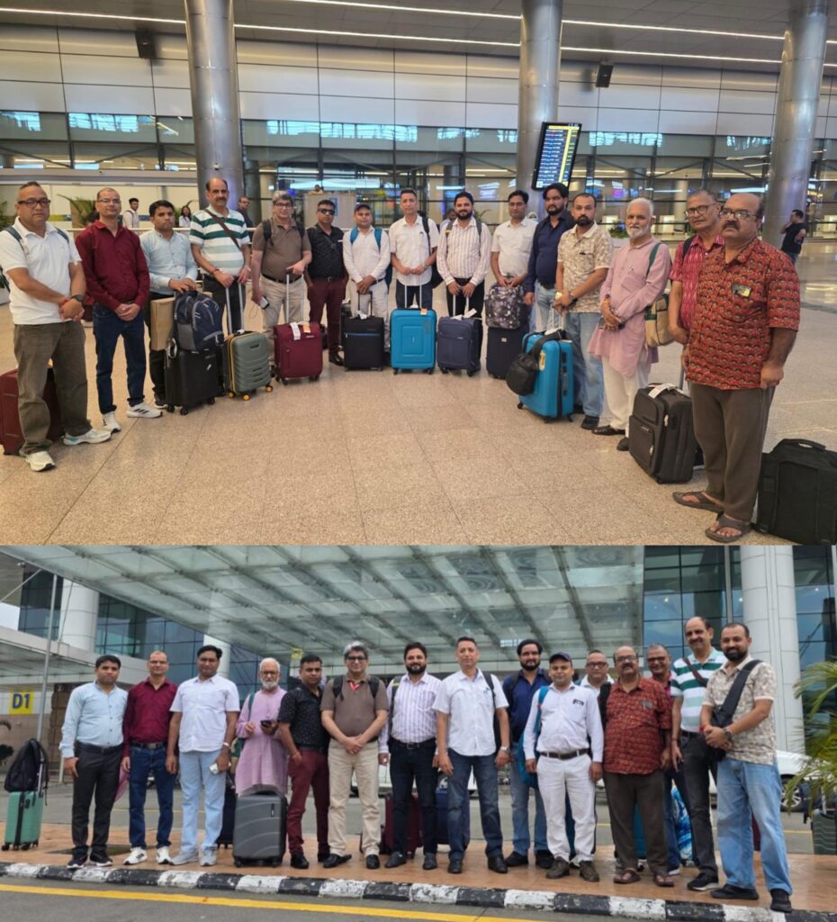 उत्तराखंड के मीडिया प्रतिनिधिमंडल के लिए 5 दिवसीय हैदराबाद प्रेस टूर* उत्तराखंड के मीडिया प्रतिनिधिमंडल के लिए 5 दिवसीय हैदराबाद प्रेस टूर*