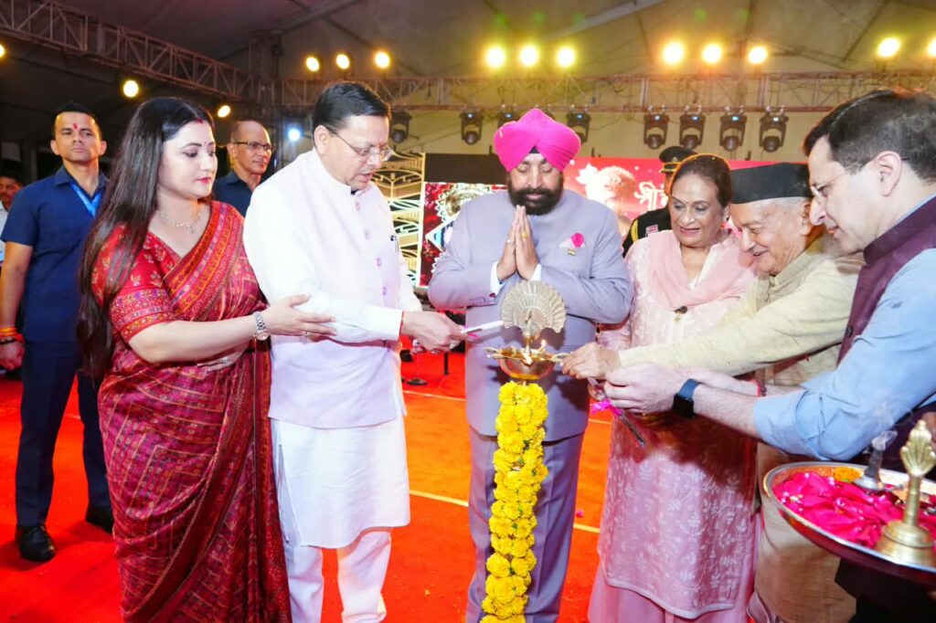 श्रीकृष्ण जन्माष्टमी के अवसर पर पुलिस लाइन देहरादून में आयोजित कार्यक्रम में मुख्यमंत्री धामी ने किया प्रतिभाग*