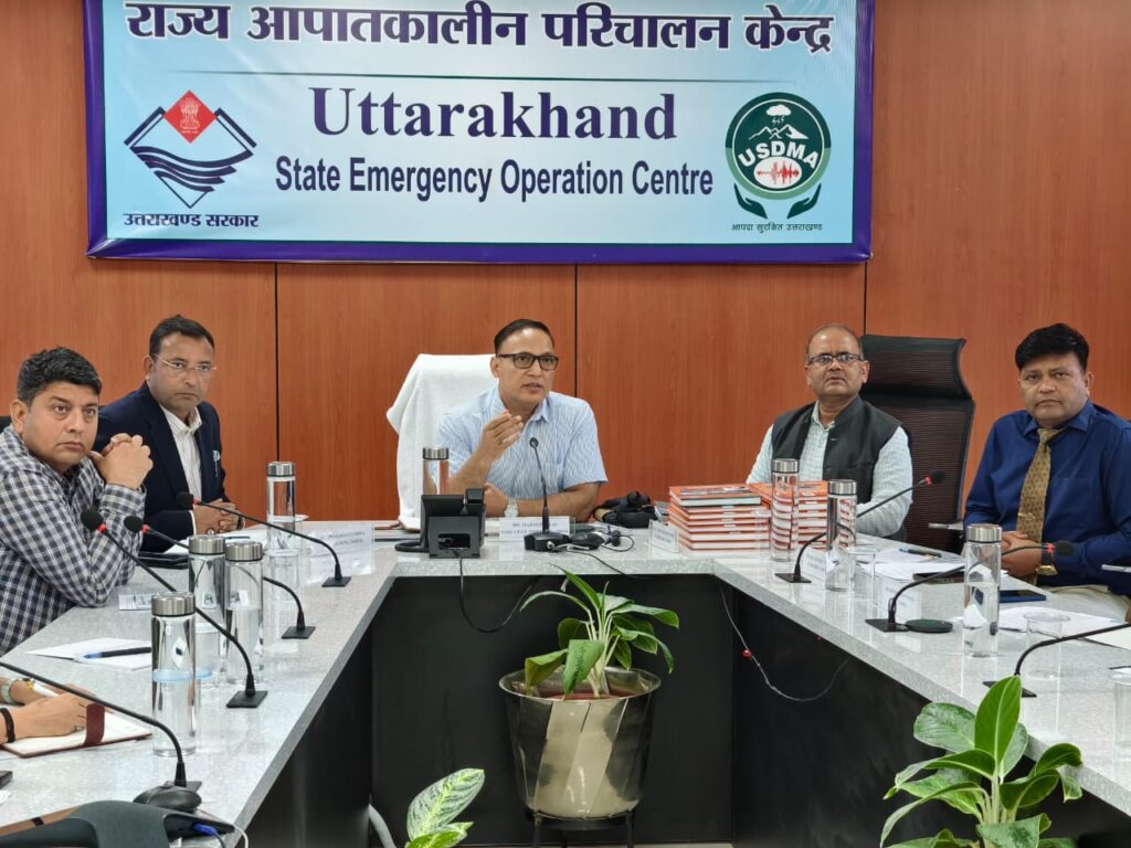 उत्तराखण्ड में व्यापक स्तर पर चलेंगे आपदा प्रबंधन के प्रशिक्षण कार्यक्रम*