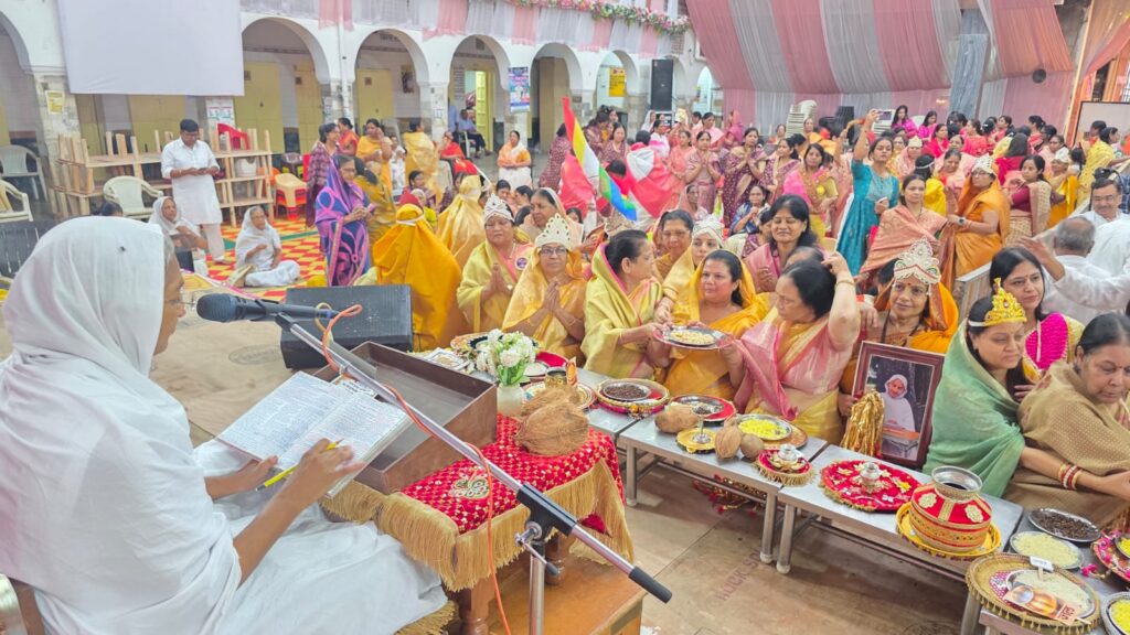 सामूहिक क्षमा वाणी महापर्व* सकल दिगम्बर जैन समाज एवं जैन मिलन देहरादून के संयुक्त संयोजन में विद्या समय पूर्ण वर्षा योग समिति द्वारा किया गया सामूहिक क्षमा वाणी महापर्व* सकल दिगम्बर जैन समाज एवं जैन मिलन देहरादून के संयुक्त संयोजन में विद्या समय पूर्ण वर्षा योग समिति द्वारा किया गया