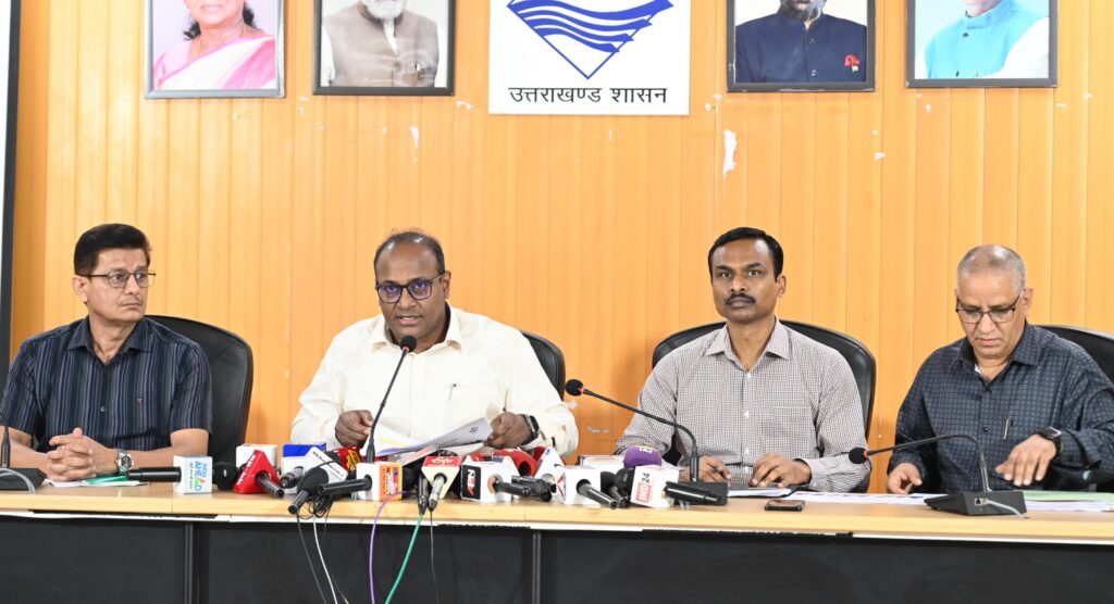उत्तराखण्ड में एसआईआर के बाद मतदाता सूची का प्रकाशन*