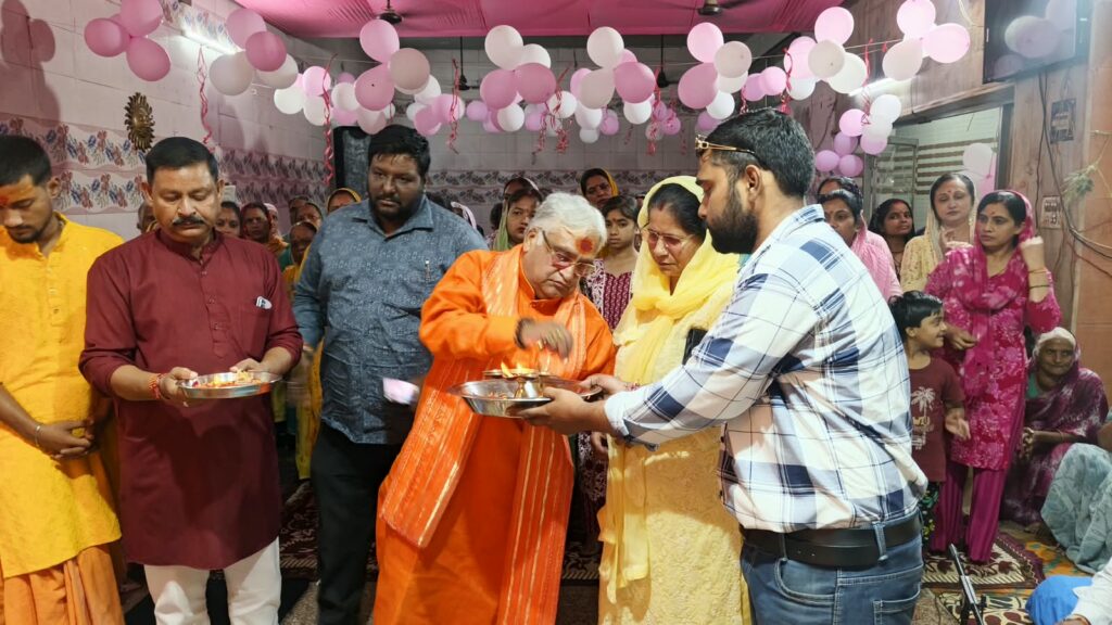 7 अक्टूबर 2026श्रीकृष्ण-रुक्मणी विवाह के साथ श्रीमद्भागवत कथा के छठे दिवस का हुआ समापन