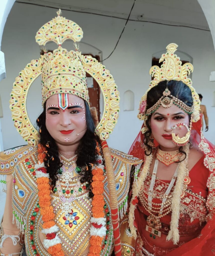 राजपुर में श्री आदर्श रामलीला ट्रस्ट राजपुर देहरादून द्वारा आयोजित 77 वें श्री रामलीला महोत्सव