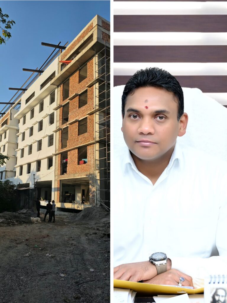 धामी सरकार में सचिवालय की बढ़ेंगी सुविधाएं, 59.34 करोड़ से बन रहा छह मंजिला भवन**