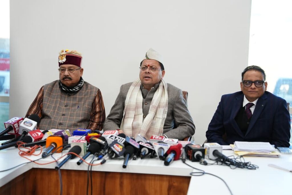 मुख्यमंत्री ने अनुपूरक बजट को बताया विकसित और आत्मनिर्भर उत्तराखंड की दिशा में महत्वपूर्ण कदम*