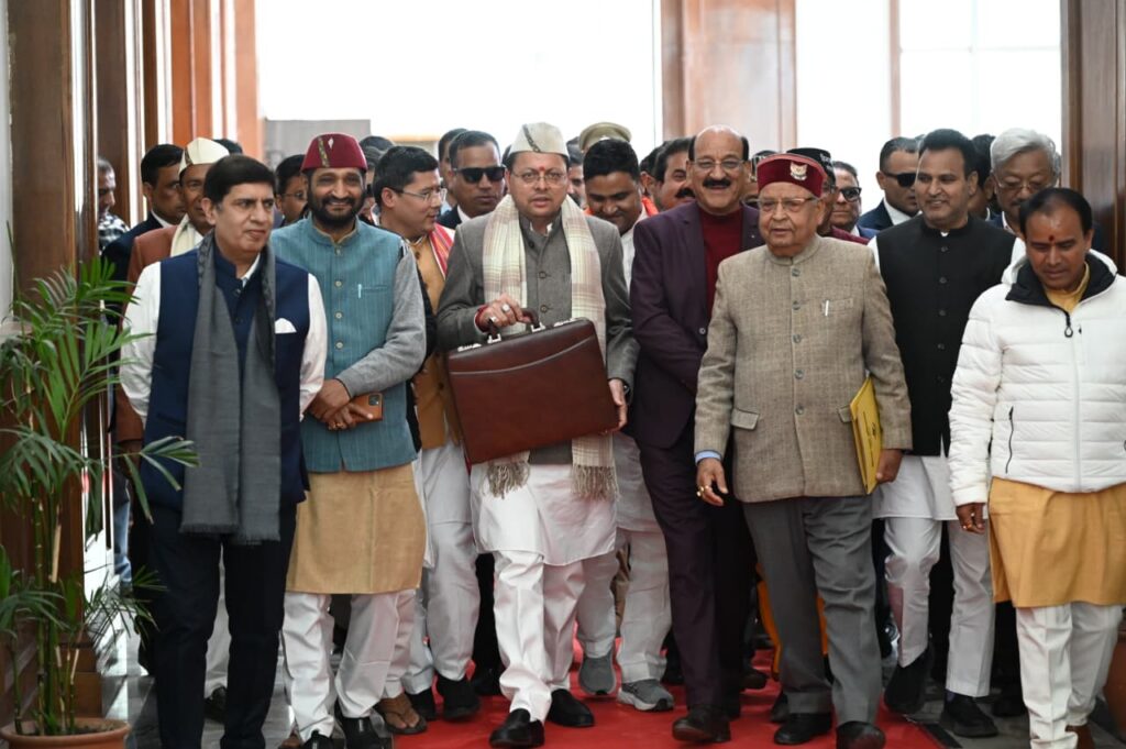 गैरसैंण सत्र में 7,844 करोड़ का अनुपूरक बजट, विकास कार्यों और जनसुविधाओं पर विशेष ध्यान*