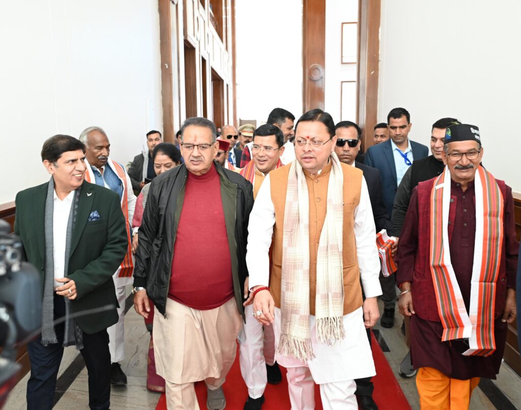 गैरसैंण और धामी सरकार* *पहली बार: गैरसैंण में एक साल में दो विधानसभा सत्र* गैरसैंण और धामी सरकार* *पहली बार: गैरसैंण में एक साल में दो विधानसभा सत्र*