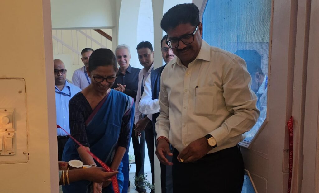 एसआरएचयू में मानसिक स्वास्थ्य की नई पहल, ‘वेलबीइंग सेंटर’ का शुभारंभ एसआरएचयू में मानसिक स्वास्थ्य की नई पहल, ‘वेलबीइंग सेंटर’ का शुभारंभ
